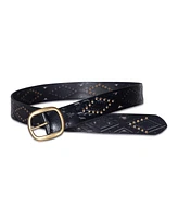 Frye Women's Southwestern Embossing Belt
