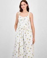 Levis Womens Original Denim Trucker Jacket Adore Midi Dress