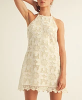 Arose Studio, Inc Women's Alaia Short Halter Dress