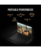 Asus Tuf Gaming A14 FA401 14" Wqxga 165Hz Gaming Laptop, Amd Ryzen 7 8845HS 3.8GHz, 16GB Ram, 1TB Ssd, Nvidia GeForce Rtx 4060 8GB, Windows 11 Ho