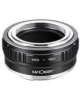 K&F Concept K&F Concept High Precision Lens Adapter Mount,M42-nex