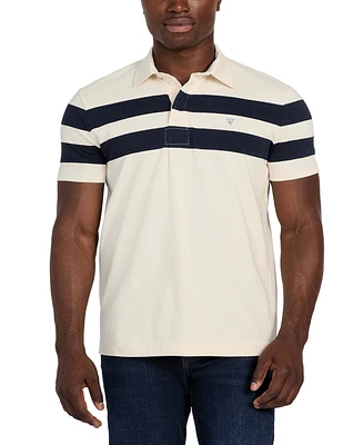 Guess Men's Marina Stripe Polo Shirt