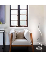 Allure 38" Dimmable Led Floor Lamp