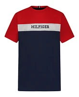Tommy Hilfiger Big Boys Horizontal Short Sleeve T-Shirt