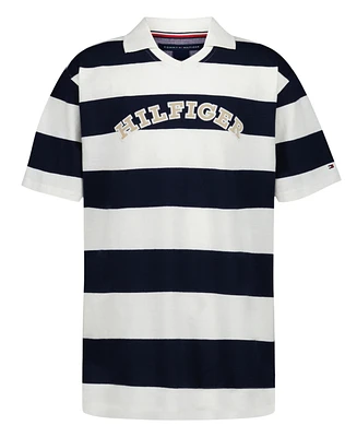 Tommy Hilfiger Big Boys Stretch Polo Shirt