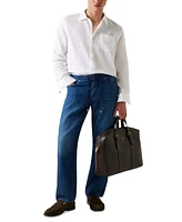 Guess Men's Owen Drawcord Denim Joggers