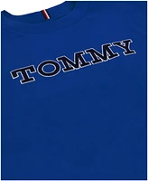 Tommy Hilfiger Big Boys Sleeve Blocking Short T-Shirt