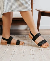 Cliffs by White Mountain Women's Treat Slingback Sandals