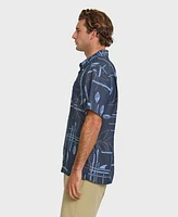 Quiksilver Waterman Men's Paddle Out Short Sleeve Shirt