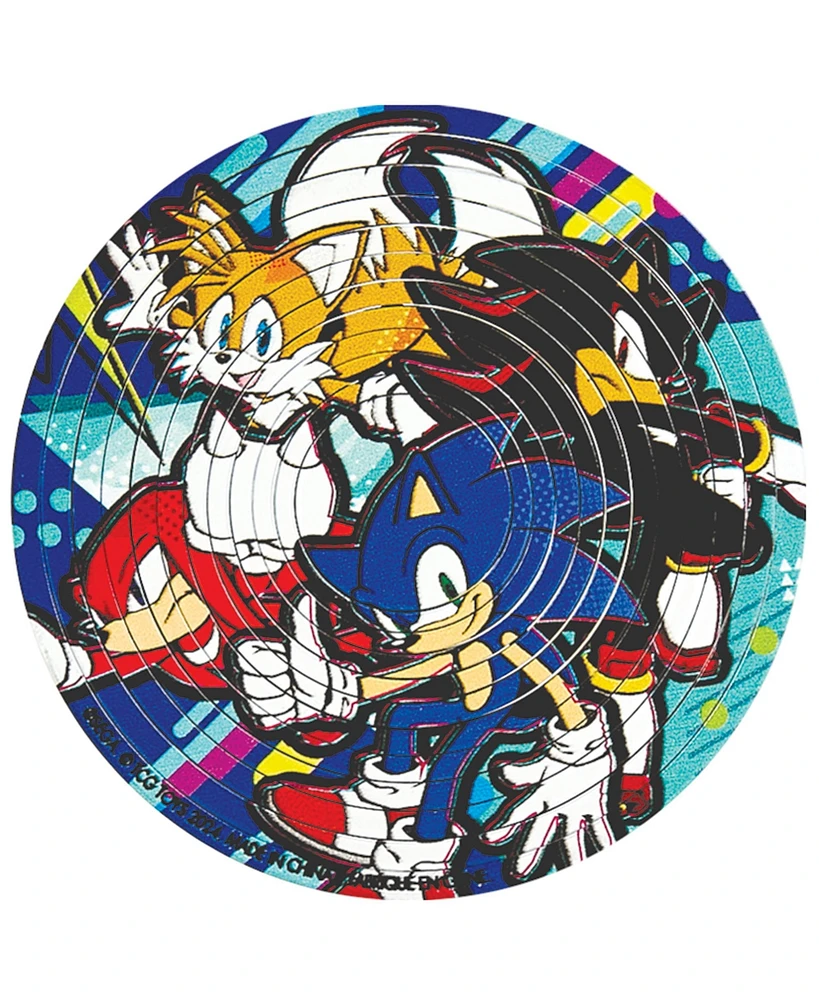 Spin Flip Puzzle: Sonic Speed