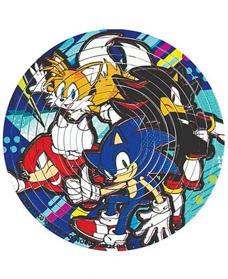 Spin Flip Puzzle: Sonic Speed