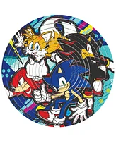 Spin Flip Puzzle: Sonic Speed
