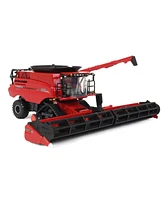 Ertl 1/64 Case Ih Axial-Flow 9250 Tracked Combine, Chrome Rice Edition, 2022 Farm Show