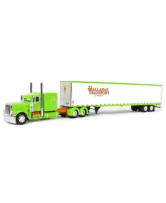 First Gear Dcp 1/64 Peterbilt 389 w/ 53' Utility Trailer, Big Rigs #9: Hallahan Transport
