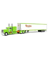 First Gear Dcp 1/64 Peterbilt 389 w/ 53' Utility Trailer, Big Rigs #9: Hallahan Transport
