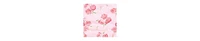 Hudson Baby Baby Girls Hudson Plush Faux Fur Swaddle Wrap, Blush Rose, 0-3 Months
