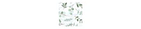 Hudson Baby Baby Boys Hudson Plush Faux Fur Swaddle Wrap, Eucalyptus, 0-3 Months