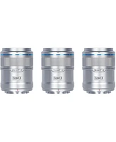 Sirui Sirui Sniper Series f/1.2 Af 3-Lens Kit for Sony E, Silver
