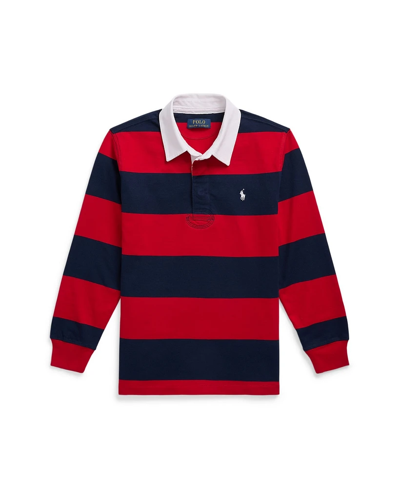 Polo Ralph Lauren Big Boys The Iconic Rugby Shirt