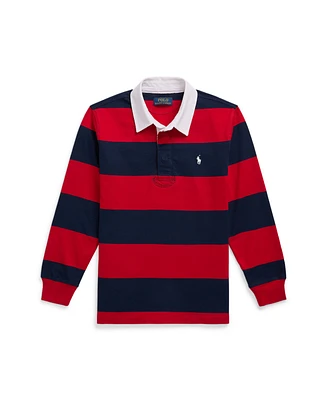 Polo Ralph Lauren Big Boys The Iconic Rugby Shirt