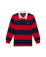 Polo Ralph Lauren Big Boys The Iconic Rugby Shirt