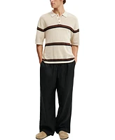 Cotton On Men's Knitted Polo Shirt