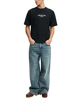 Cotton On Men's Cropped Graphic T-Shirt