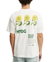 Cotton On Men's Box Fit New York License T-Shirt