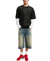 Cotton On Men's Cropped Fit Knitted T-Shirt