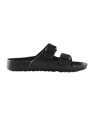 Cotton On Men's Double Buckle Sandals