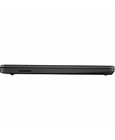 Hp 14-dq3110nr 14" Hd Laptop, Intel Celeron N4500 1.1GHz, 4GB Ram, 64GB eMMC, Windows 11 Home S Mode, Jet Black