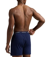 Polo Ralph Lauren Men's 6-Pk. Classic-Fit Cotton Knit Boxer Briefs