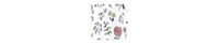 Hudson Baby Toddler Girls Cotton Dresses, Dandelion Wish