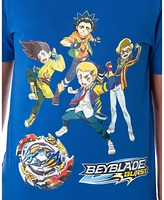 Beyblade Boys Burst Valt Aoi Dante Koryu Arman Kusaba Fumiya Kindo And Ace Dragon T-Shirt