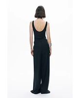Nocturne Women's Pants with Waist Details