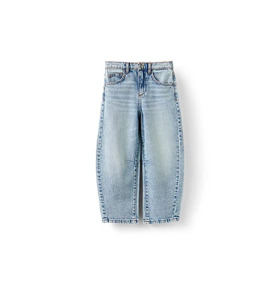 Cotton On Little Boys Unisex Barrel Leg Denim Jean