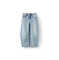 Cotton On Little Boys Unisex Barrel Leg Denim Jean