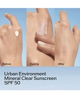 Shiseido Urban Environment Mineral Clear Sunscreen Spf 50