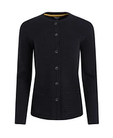 Weird Fish Women's Hayley Knitted Cardigan
