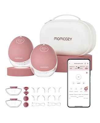 Momcozy Baby M9 wearable breast pump with smart app double