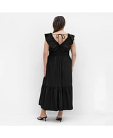 City Chic Plus Kelly Maxi Dress
