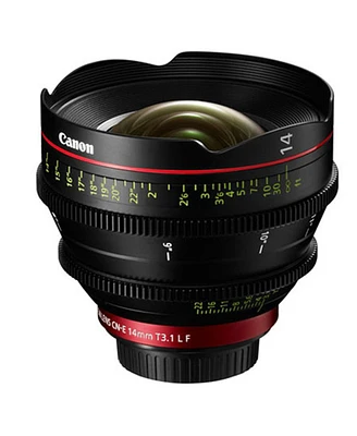 Canon Cinema Prime Cn-e 14mm T3.1 L F Lens for Canon Ef