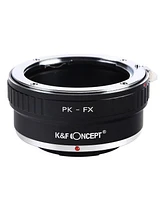 K&F Concept K&F Concept High Precision Lens Adapter Mount,Pk-fx