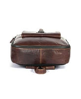 Polaris Leather Backpack