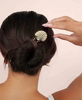Ettika Santorini Shell Hair Pin