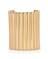 Ettika Ribbed Pony Hair Cuff