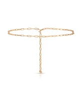 Ettika Paperclip Chain Hip Belt