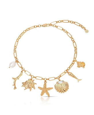Ettika Oceanic Dreams Charm Necklace