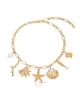 Ettika Oceanic Dreams Charm Necklace