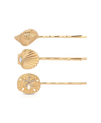 Ettika Oceanic Bobby Pin Set
